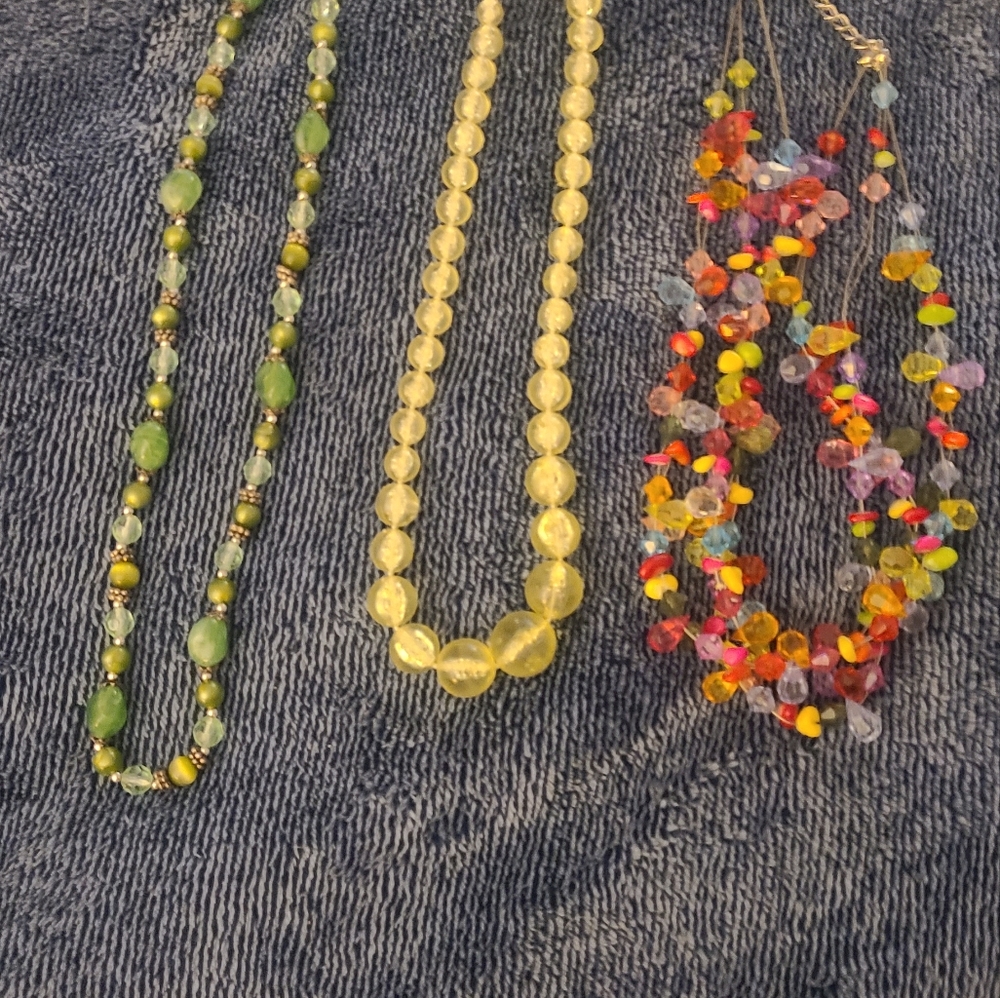 Costume Necklaces